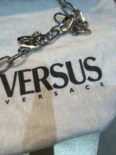 Versus Versace Black Satin