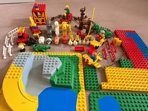 Vintage 1989 lego - lego, duplo