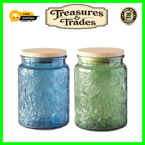 Set vintage glass - set, 2