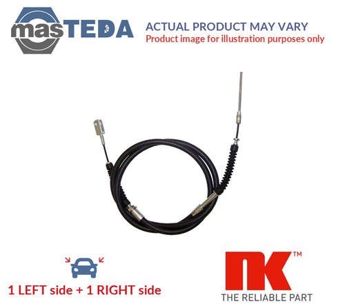 903007 handbrake cable pair - handbrake,