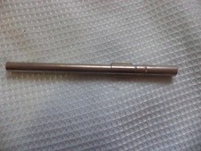 Vintage Grey And Bull  Medical Thermometer  in stainless protective case