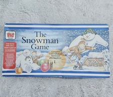 THE SNOWMAN Board Game 1987
