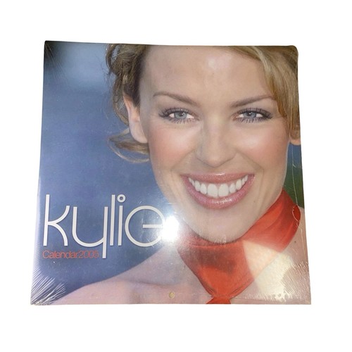 Kylie minogue calendar 2005 - minogue,