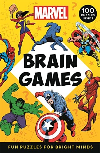 Marvel brain games fun - brain,