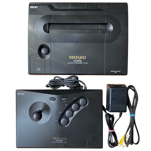 Neo geo aes console - geo, system