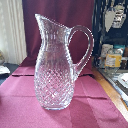 Baccarat large water - large, jug