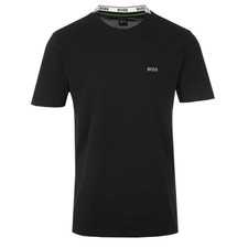 HUGO BOSS Taddy T Shirt Black
