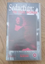 Seduction The Cruel Woman VHS