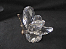 SWAROVSKI CRYSTAL BUTTERFLY (SWAN MARKED)