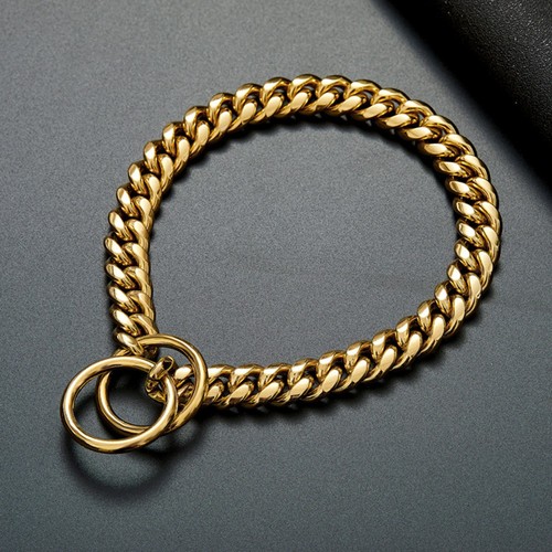 Choker stainless steel dog - choker,