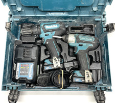 Makita CLX228AJ Twin Pack incl