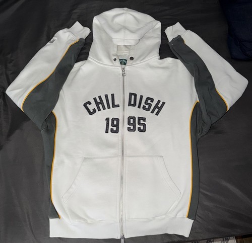Childish varsity zip hoodie - childish,