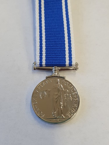 Miniature medal police - medal,