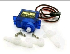 Pack of 3x SG90: TowerPro 9g