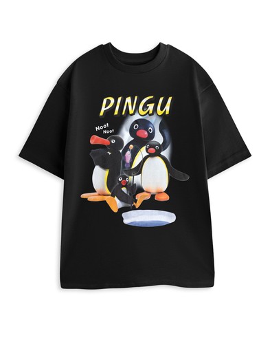 Pingu short sleeved shirt - pingu,