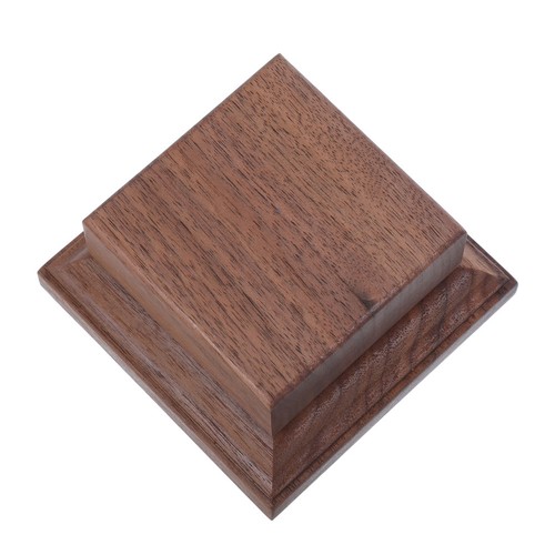 Small square wooden - square, display