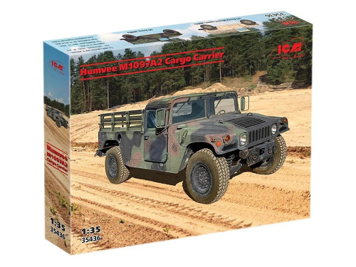 Icm 35436 humvee m1097a2 - icm, cargo