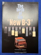 Original Hammond Organ Sales