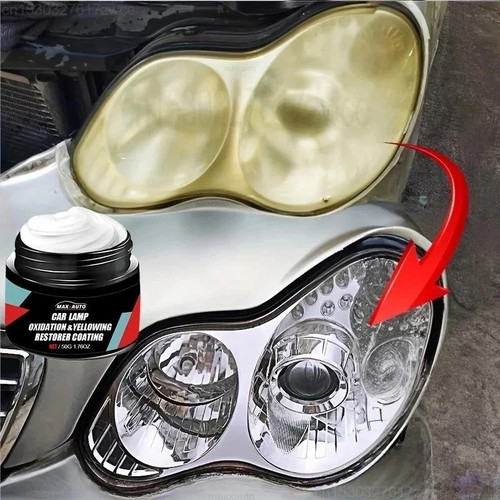 Car headlights restoration - car,