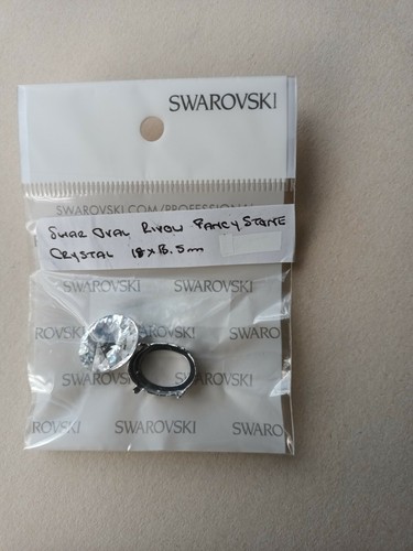 Swarovski oval rivoli fancy - swarovski,