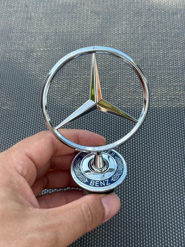 Mercedes benz silver - silver, hood