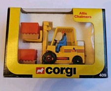 Rare Vintage Corgi 409 Allis