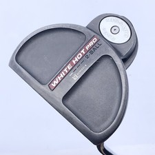 Left Hand Odyssey White Hot Pro 2-Ball Putter Steel Shaft 35”
