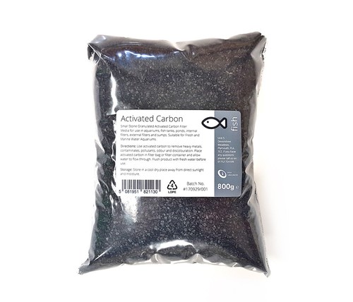 Activated carbon small stone - activated,