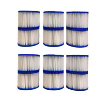 12 x NEW Premium Tubs Filters COMPATIBLE with Lay Z Spa Size VI/6 Cartridge 