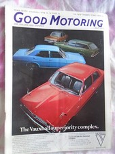 Good Motoring Jul 1970 Vauxhall Viva SL 90