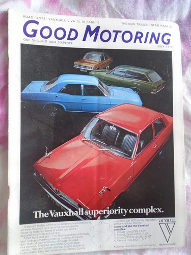 Good motoring jul - good, 1970