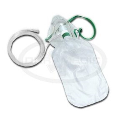 Non rebreathing oxygen mask - non-rebreathing,