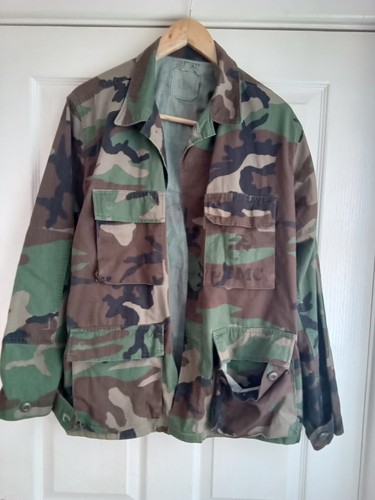 Coat woodland camouflage - coat,
