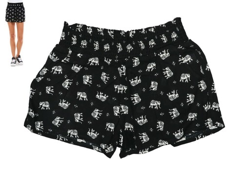 Bebop elephant print inseam - elephant,
