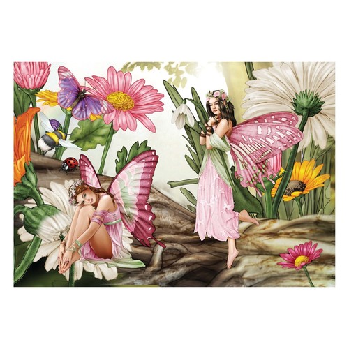 Woodland fairy birthday - woodland,