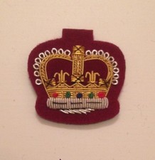 WO2 Crown, Warrant Officer