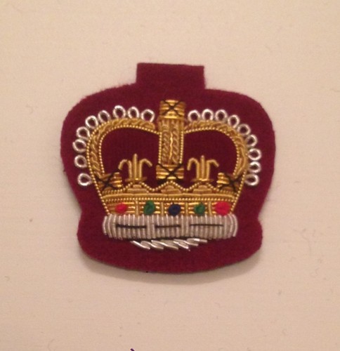 Wo2 crown warrant officer - warrant,