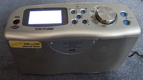 Roberts stream 202 - wm-202, radio