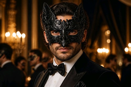 Baroque gothic wearable bat - baroque,