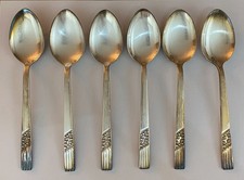 Vintage Spoons Arden Plate Silver Plated ?
