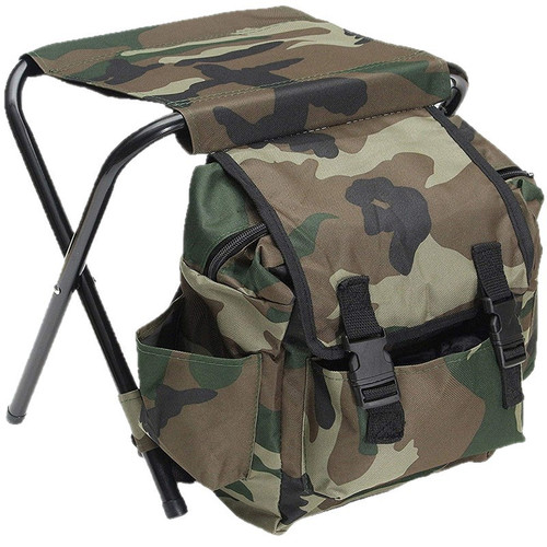 Folding fishing chair backpack - folding,