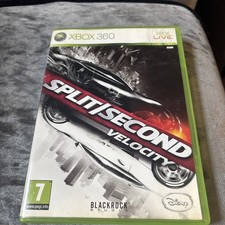 Split second velocity - split/second:,
