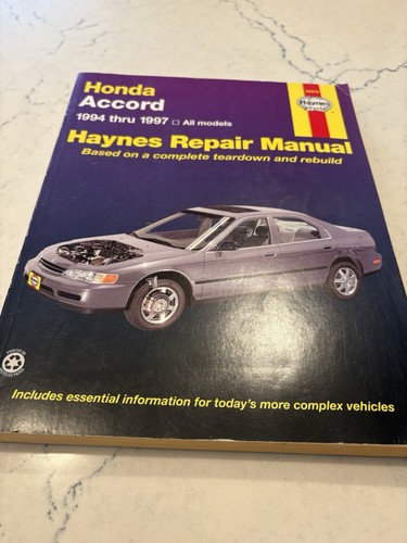 Honda accord 1994 - honda,