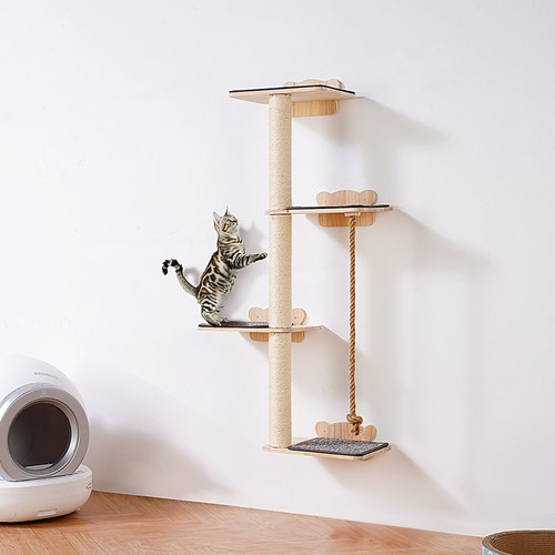 Vevor wall mounted cat - cat, shelves