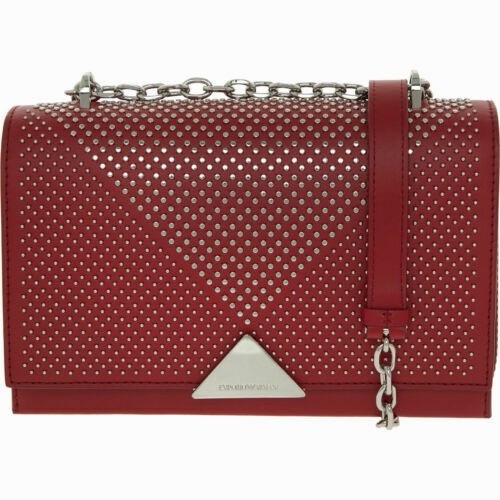 Emporio armani leather studded - emporio,