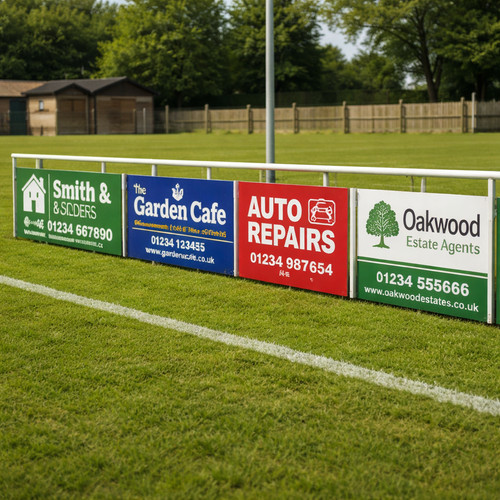 Custom dibond aluminium sign - custom,