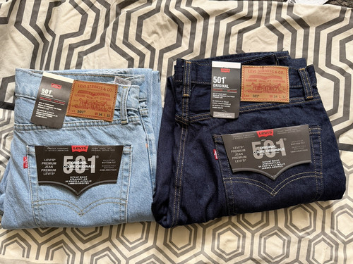Levi 501 original waist 34 - 501,