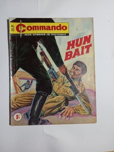 Commando comic no10 - comic, (good