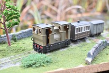 oo9/OO9 narrow gauge Y10 style Sentinel steam locomotive body kit