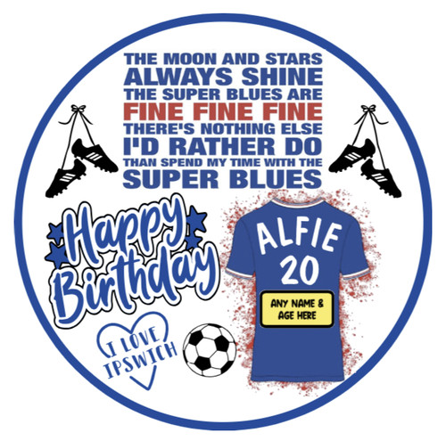 Ipswich happy birthday - happy,